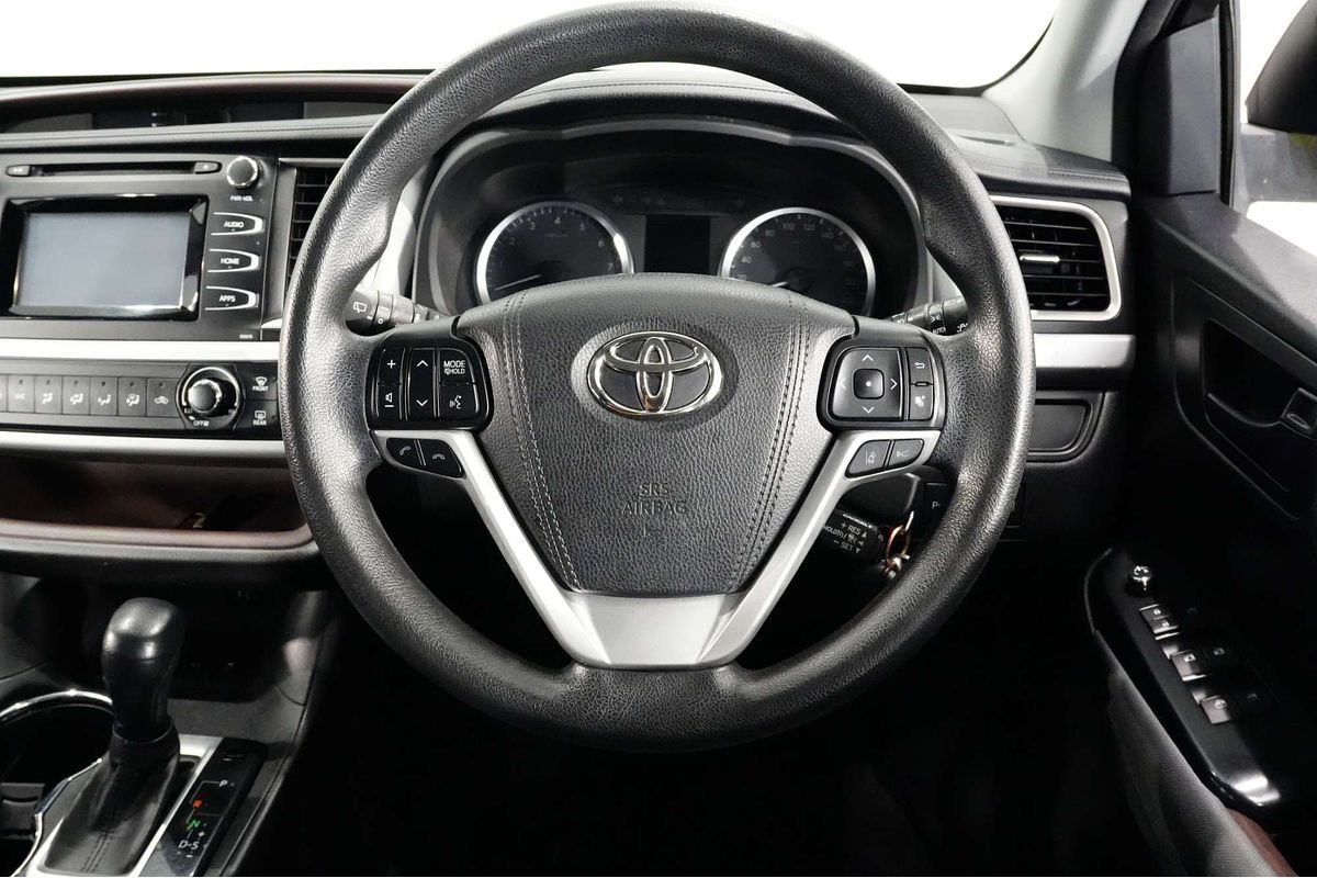 2018 Toyota Kluger GX GSU50R