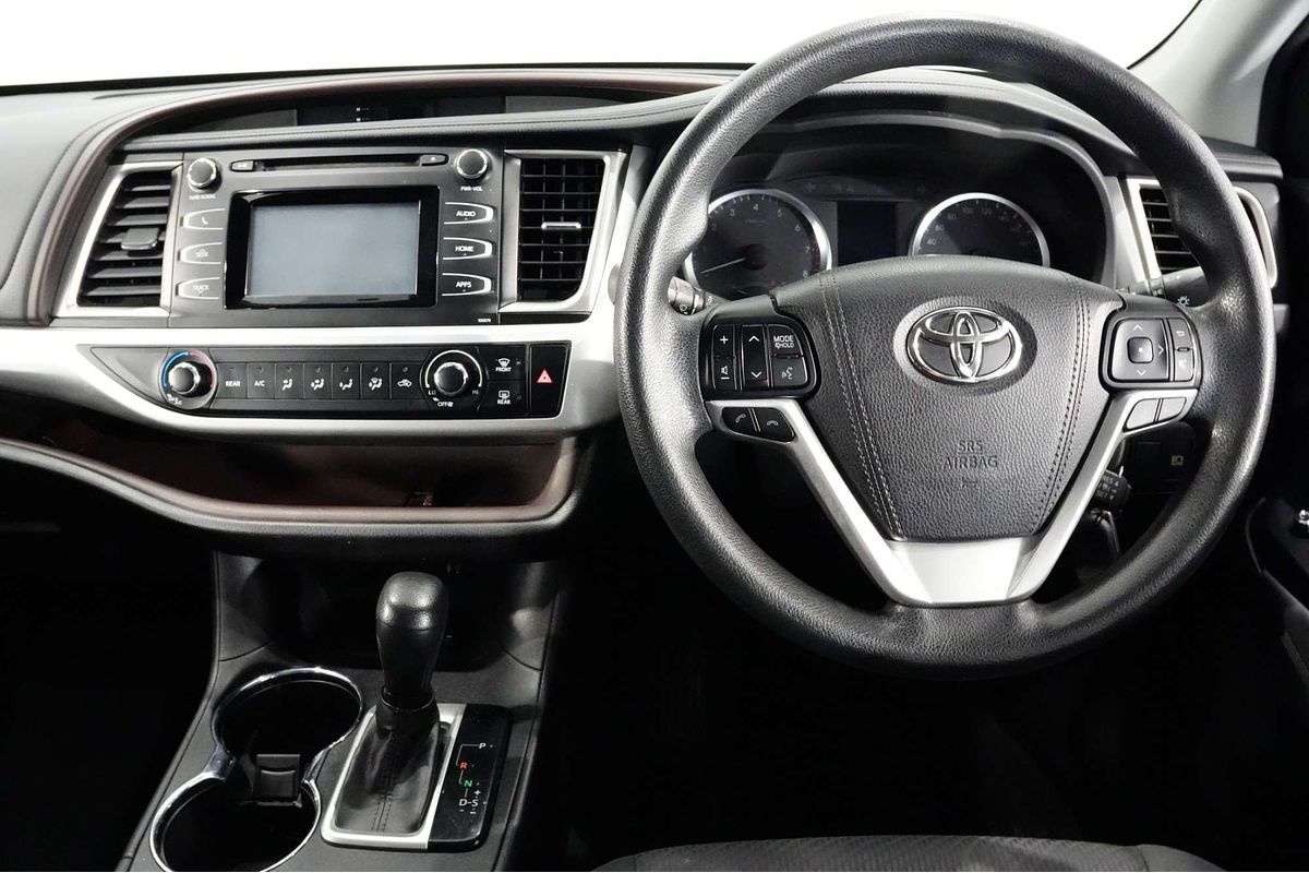 2018 Toyota Kluger GX GSU50R