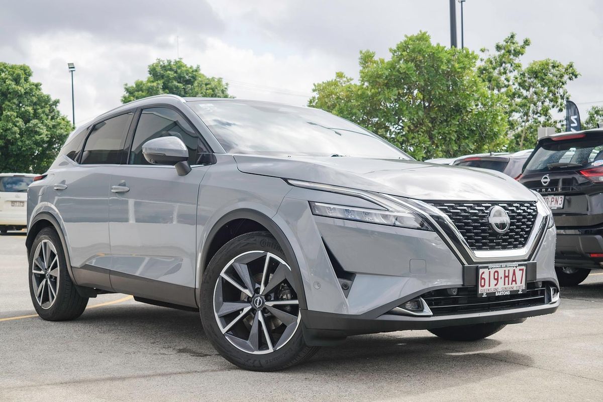 2022 Nissan QASHQAI Ti J12