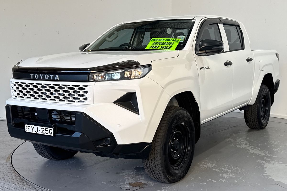 2025 Toyota Hilux Workmate GUN236R Rear Wheel Drive