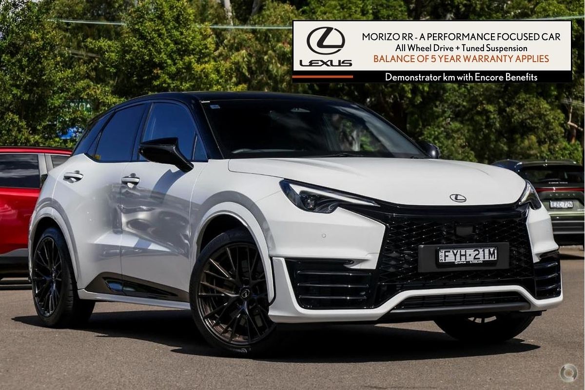 2025 Lexus LBX Morizo RR GAYA16R