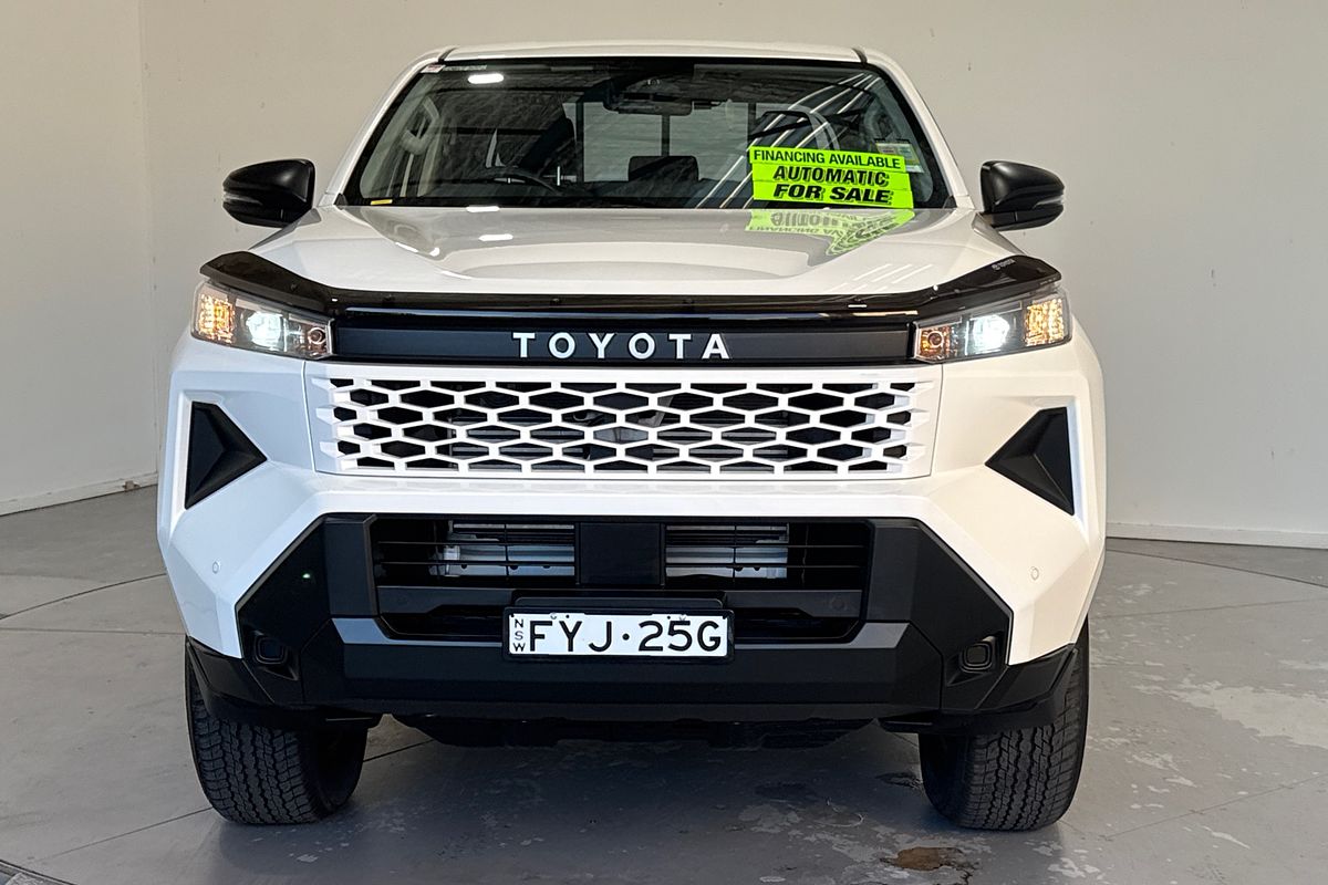 2025 Toyota Hilux Workmate GUN236R Rear Wheel Drive
