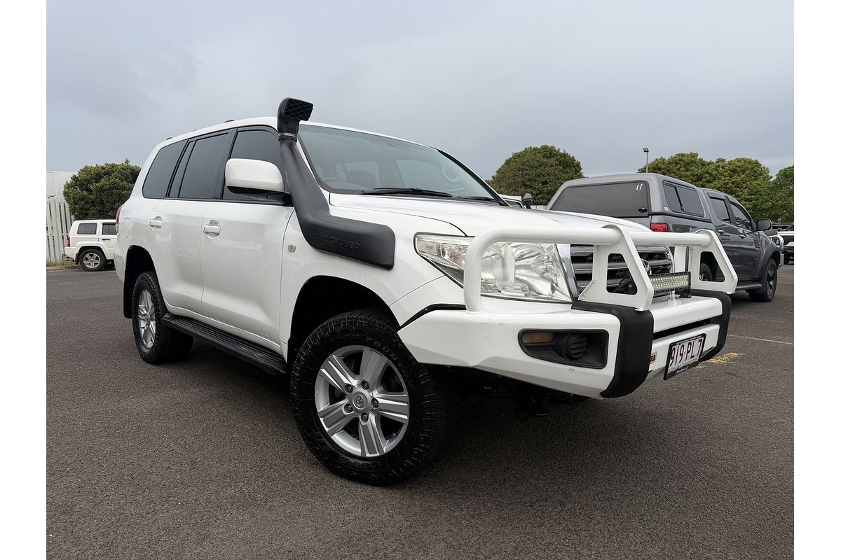 2008 Toyota Landcruiser VX VDJ200R