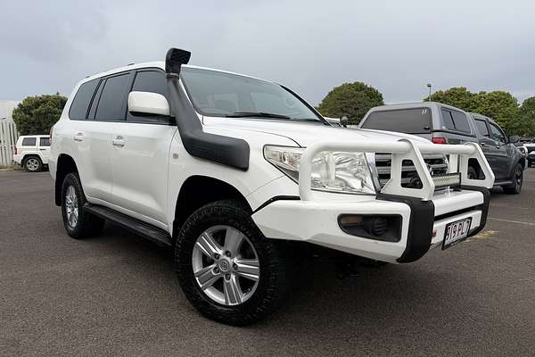 2008 Toyota Landcruiser VX VDJ200R