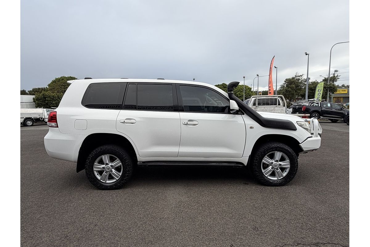 2008 Toyota Landcruiser VX VDJ200R