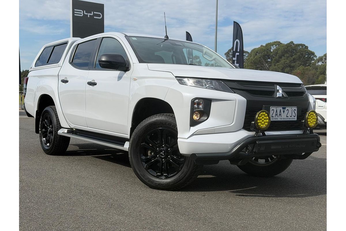 2022 Mitsubishi Triton GLX-R MR Rear Wheel Drive