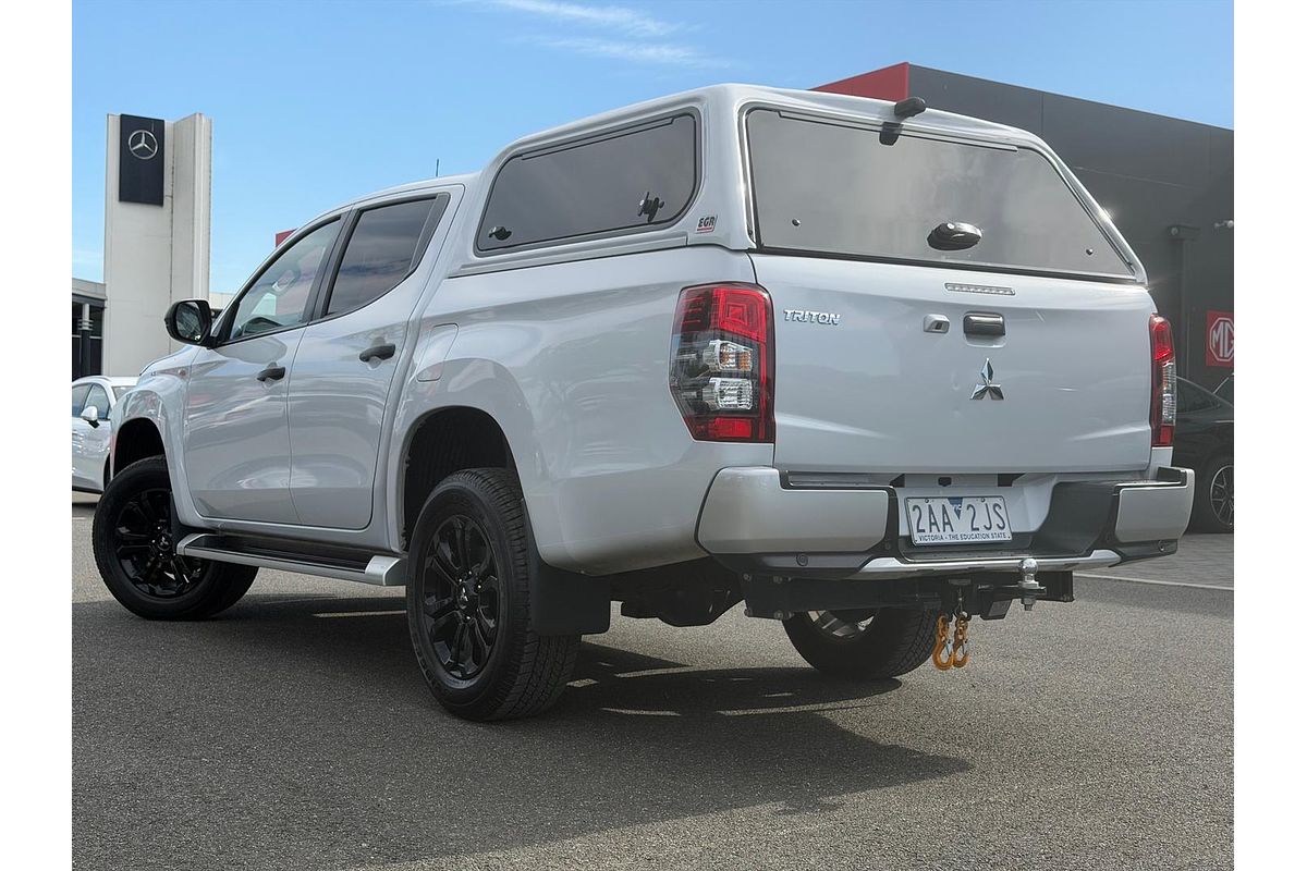 2022 Mitsubishi Triton GLX-R MR Rear Wheel Drive