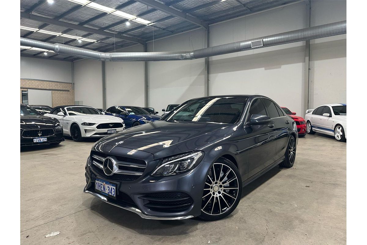 2015 Mercedes-Benz C-Class C250 W205