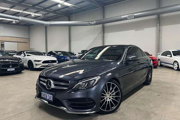 2015 Mercedes-Benz C-Class C250 W205
