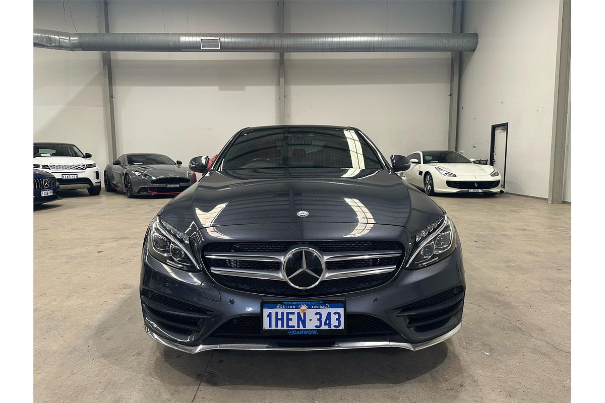 2015 Mercedes-Benz C-Class C250 W205