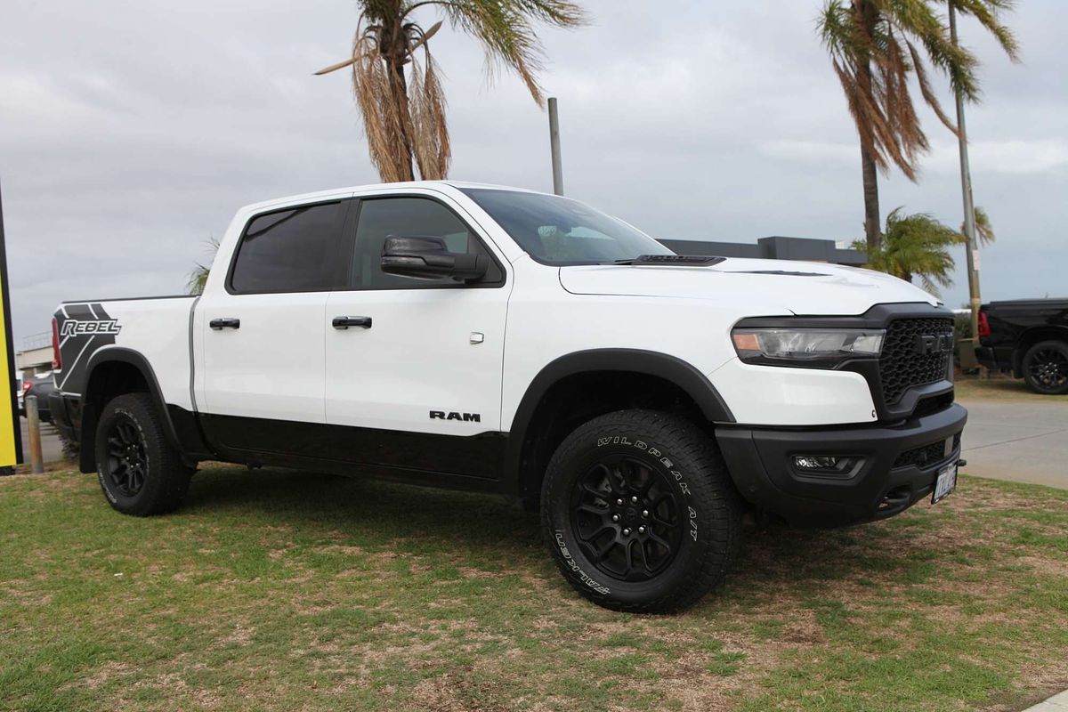 2025 RAM 1500 Rebel Hurricane SO DT 4X4 SWB