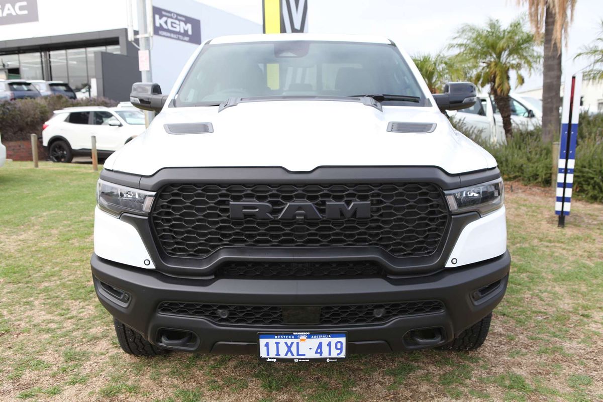 2025 RAM 1500 Rebel Hurricane SO DT 4X4 SWB