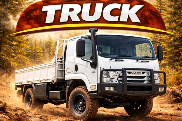 1994 Isuzu F Series FTS 700 4X4