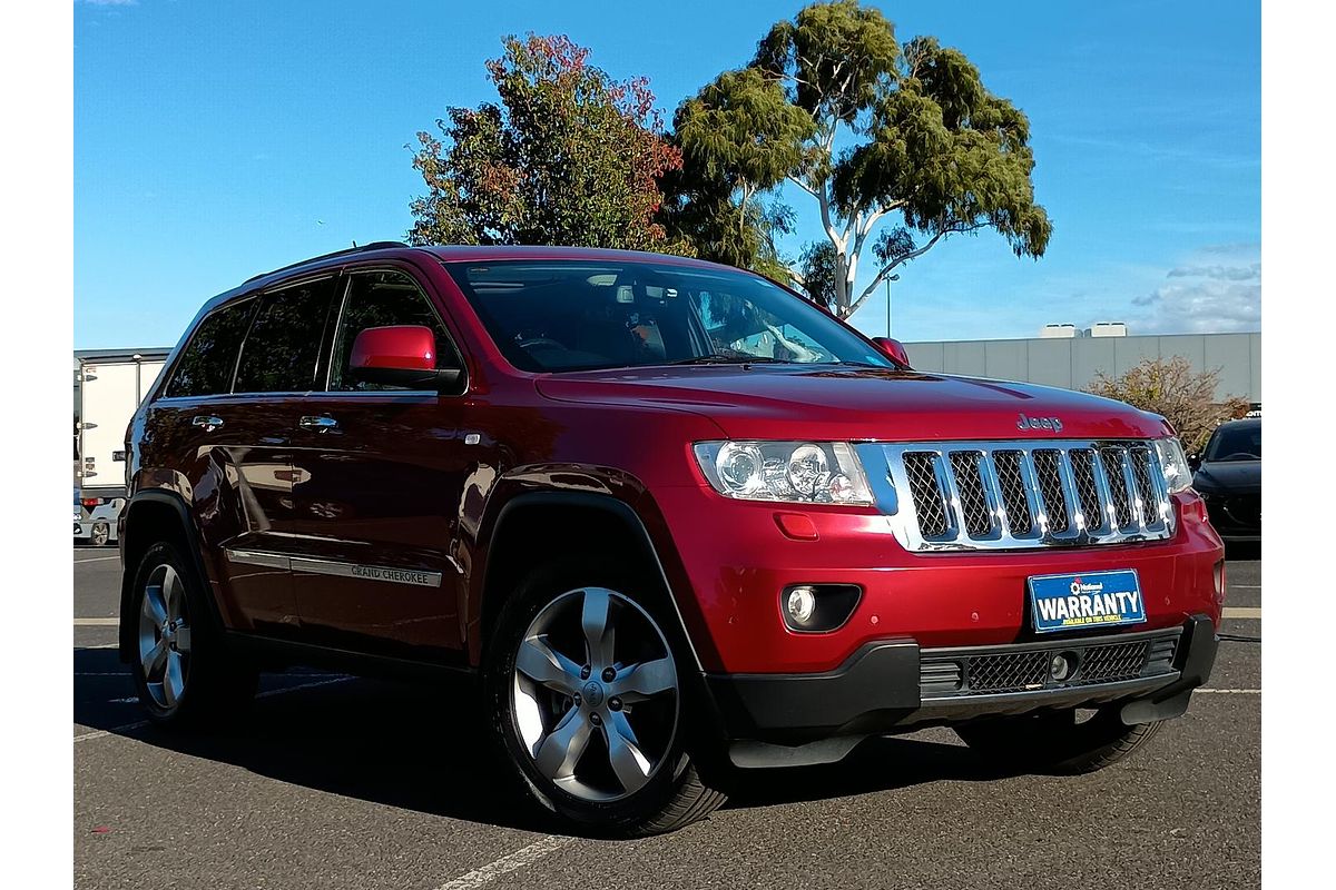 2012 Jeep Grand Cherokee Overland WK