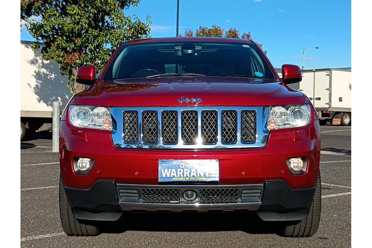2012 Jeep Grand Cherokee Overland WK
