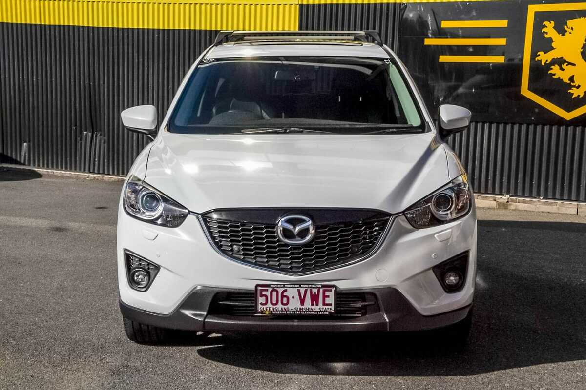 2013 Mazda CX-5 Grand Touring KE Series