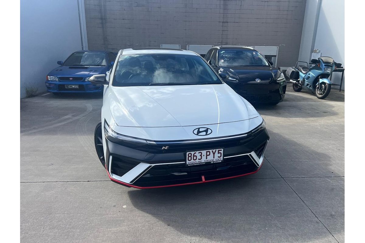 2026 Hyundai i30 N Premium CN7.V4
