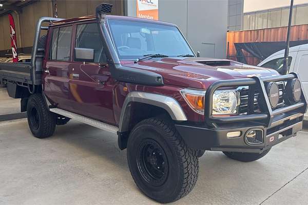 2017 Toyota Landcruiser GXL VDJ79R 4X4