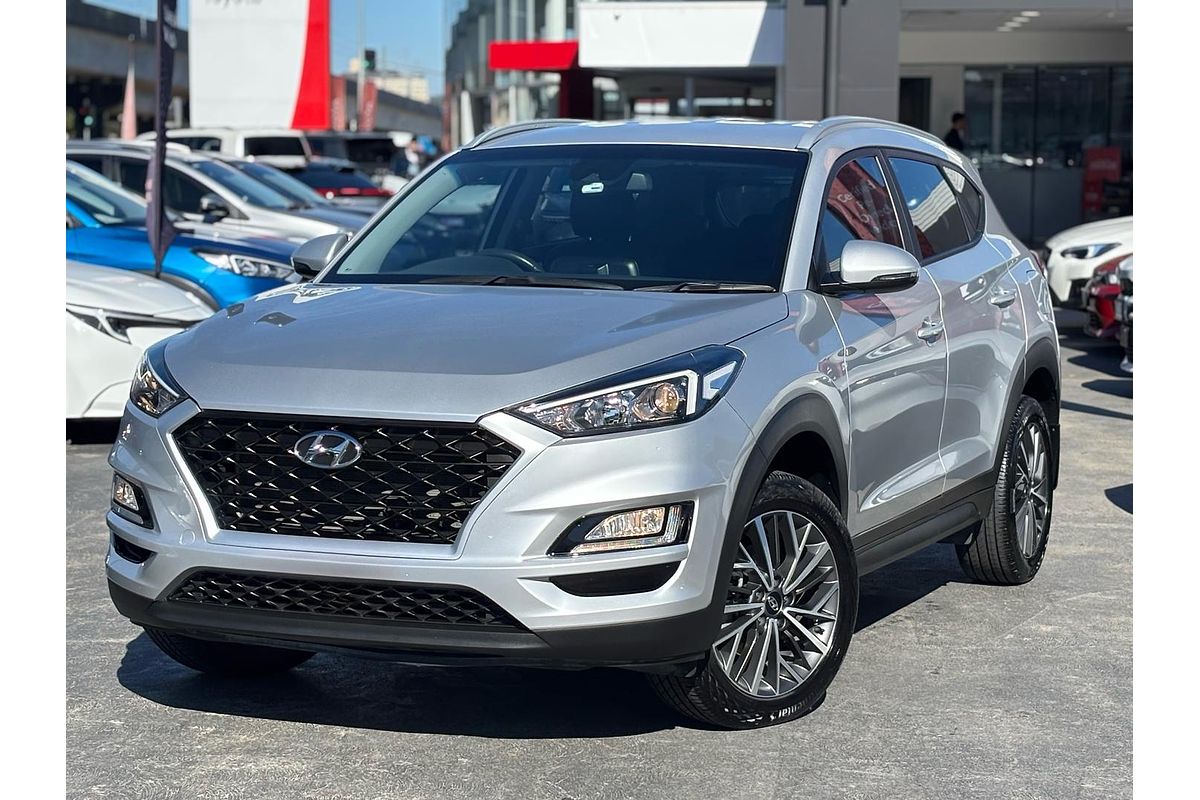 2020 Hyundai Tucson Active X TL4