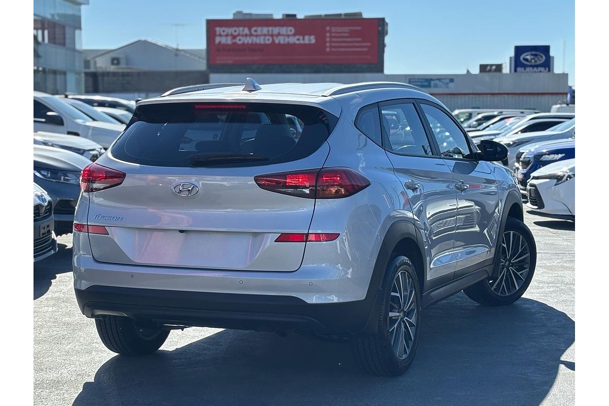 2020 Hyundai Tucson Active X TL4