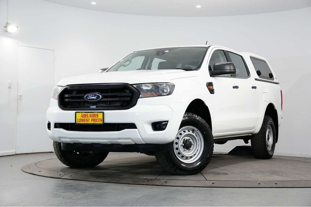 2020 Ford Ranger XL Hi-Rider PX MkIII Rear Wheel Drive 2.2L