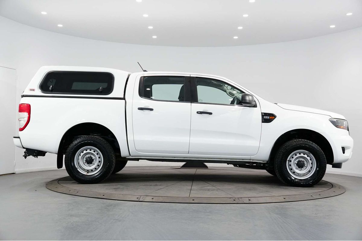 2020 Ford Ranger XL Hi-Rider PX MkIII Rear Wheel Drive 2.2L