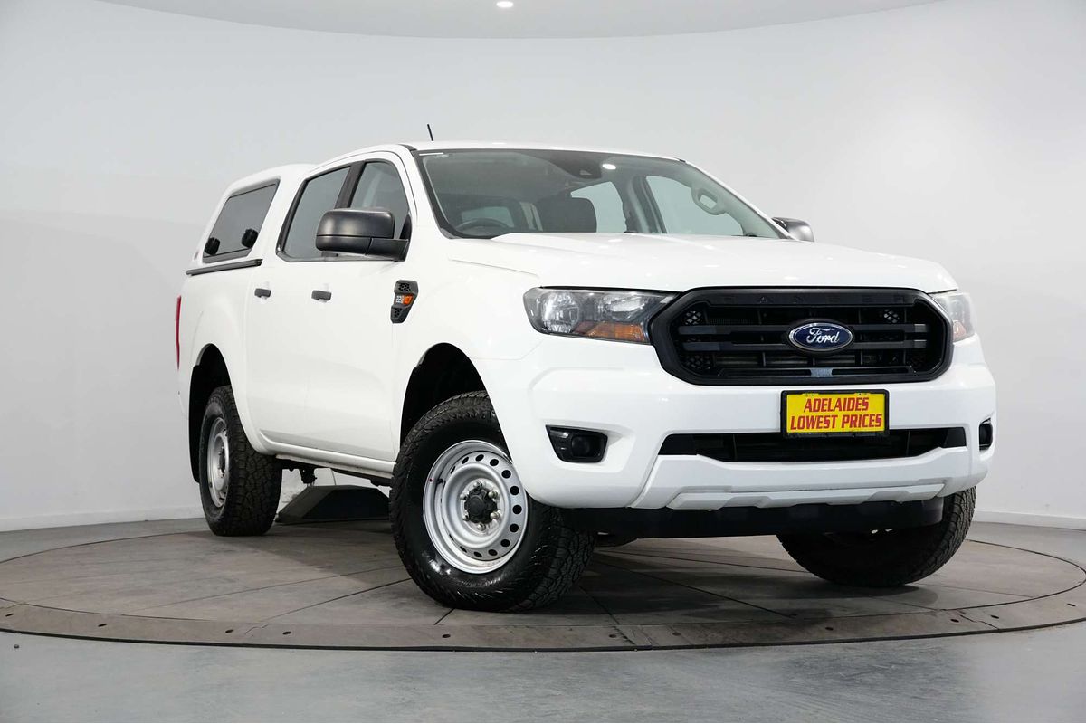 2020 Ford Ranger XL Hi-Rider PX MkIII Rear Wheel Drive 2.2L
