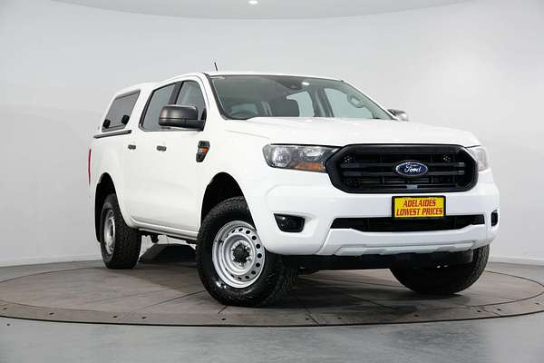 2020 Ford Ranger XL Hi-Rider PX MkIII Rear Wheel Drive 2.2L
