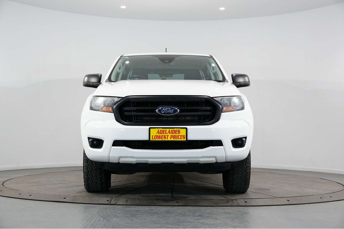 2020 Ford Ranger XL Hi-Rider PX MkIII Rear Wheel Drive 2.2L