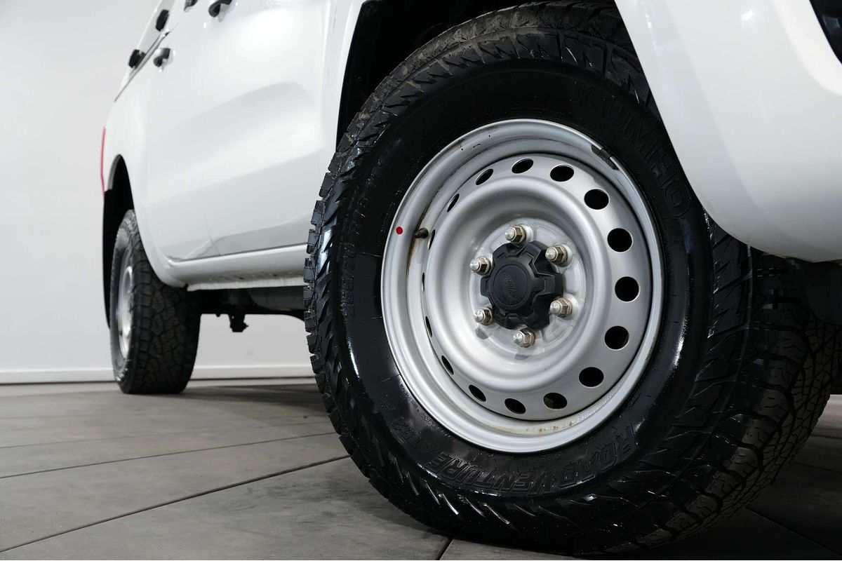2020 Ford Ranger XL Hi-Rider PX MkIII Rear Wheel Drive 2.2L