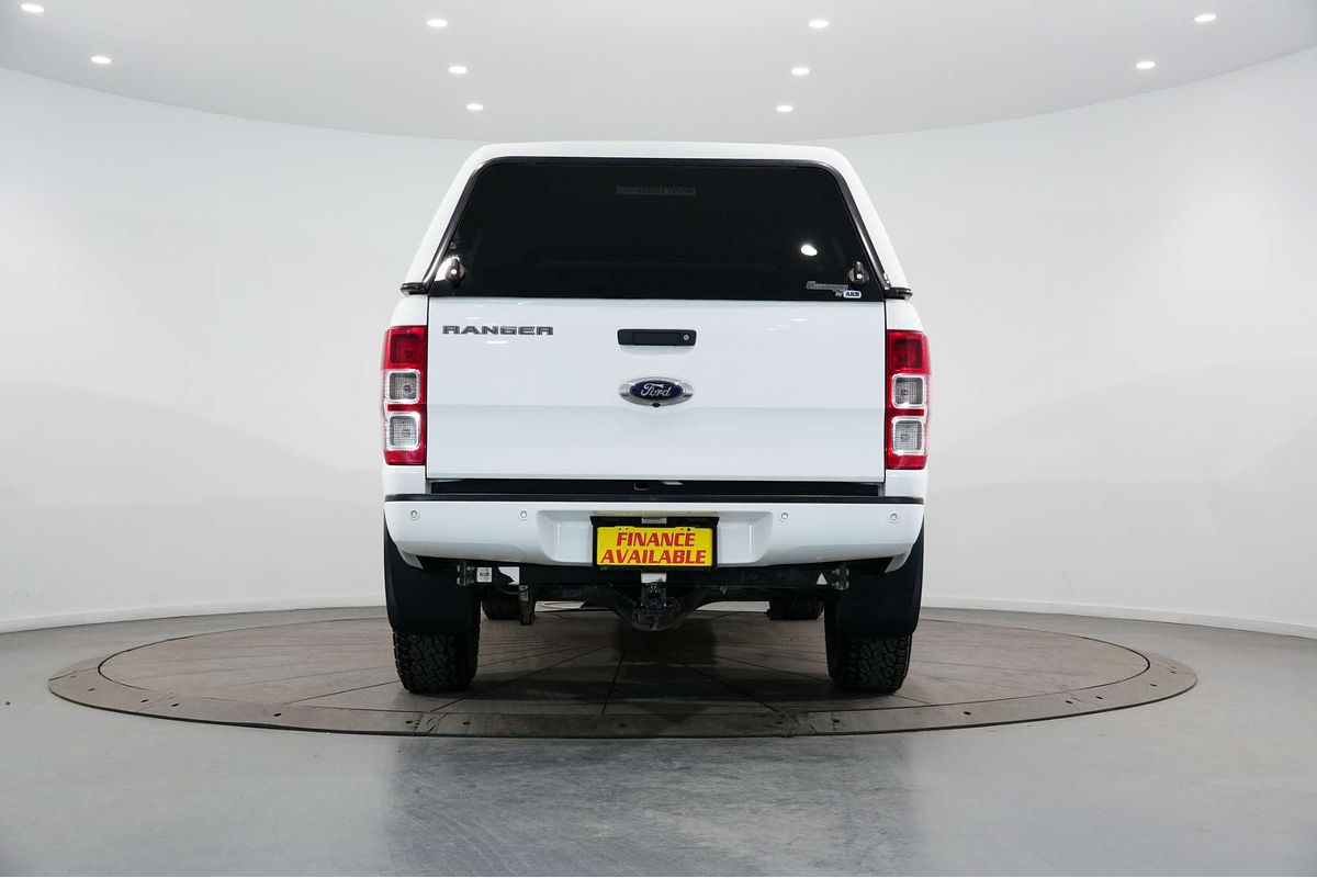 2020 Ford Ranger XL Hi-Rider PX MkIII Rear Wheel Drive 2.2L