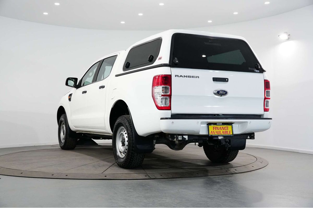 2020 Ford Ranger XL Hi-Rider PX MkIII Rear Wheel Drive 2.2L