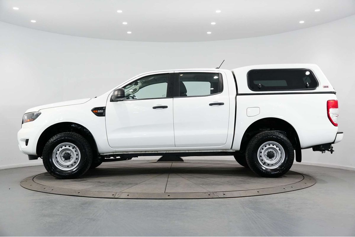 2020 Ford Ranger XL Hi-Rider PX MkIII Rear Wheel Drive 2.2L