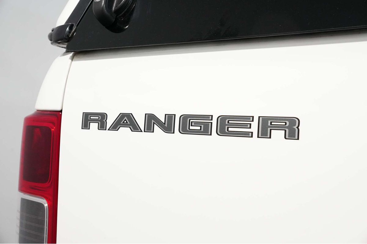 2020 Ford Ranger XL Hi-Rider PX MkIII Rear Wheel Drive 2.2L