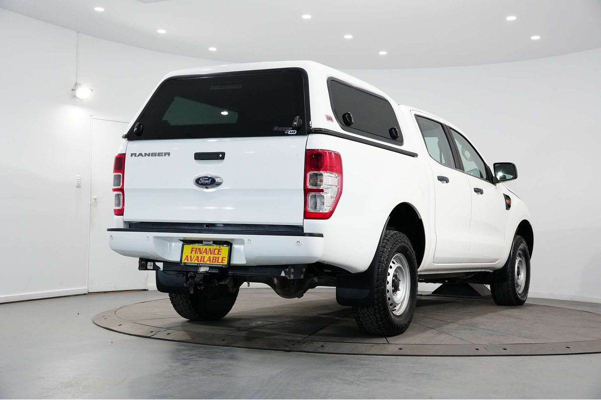 2020 Ford Ranger XL Hi-Rider PX MkIII Rear Wheel Drive 2.2L