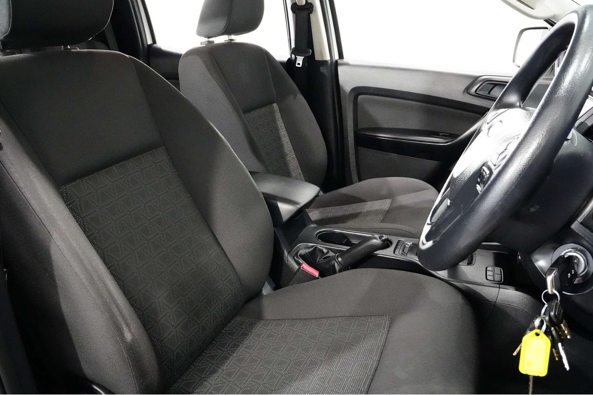 2020 Ford Ranger XL Hi-Rider PX MkIII Rear Wheel Drive 2.2L