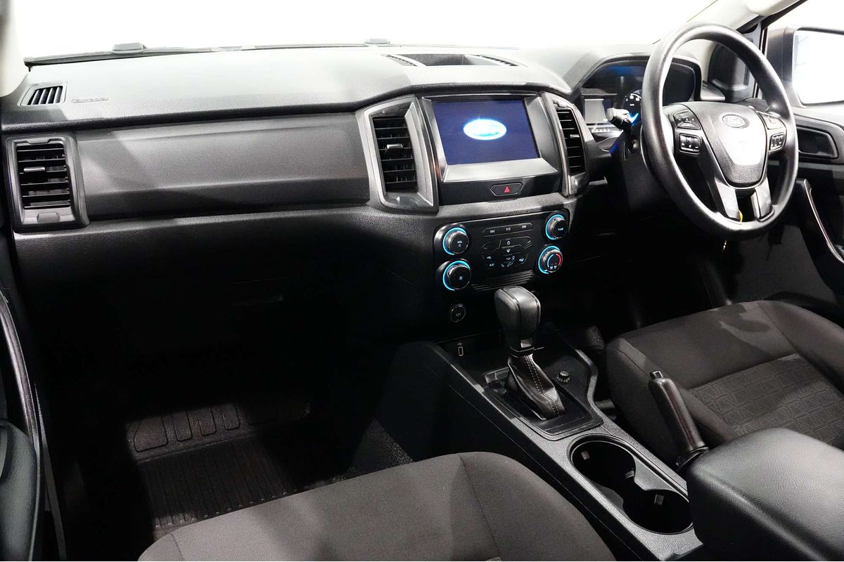 2020 Ford Ranger XL Hi-Rider PX MkIII Rear Wheel Drive 2.2L