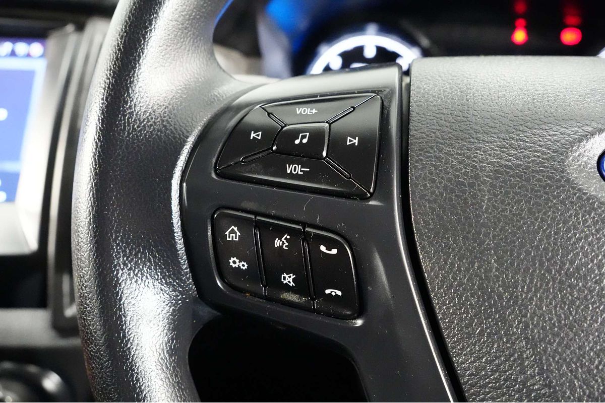 2020 Ford Ranger XL Hi-Rider PX MkIII Rear Wheel Drive 2.2L