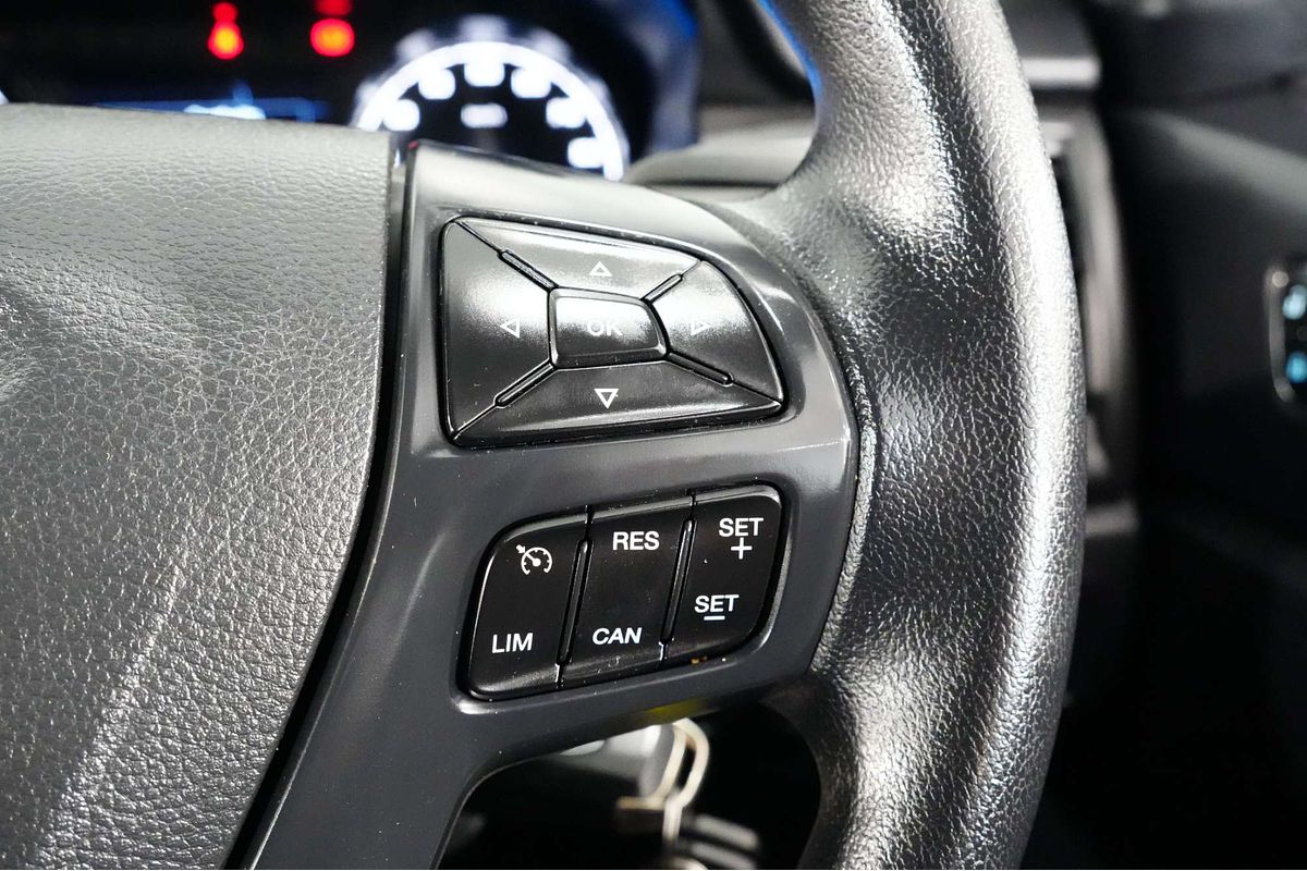 2020 Ford Ranger XL Hi-Rider PX MkIII Rear Wheel Drive 2.2L