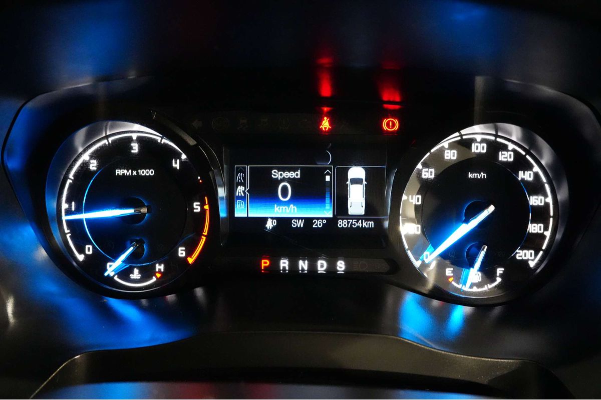 2020 Ford Ranger XL Hi-Rider PX MkIII Rear Wheel Drive 2.2L