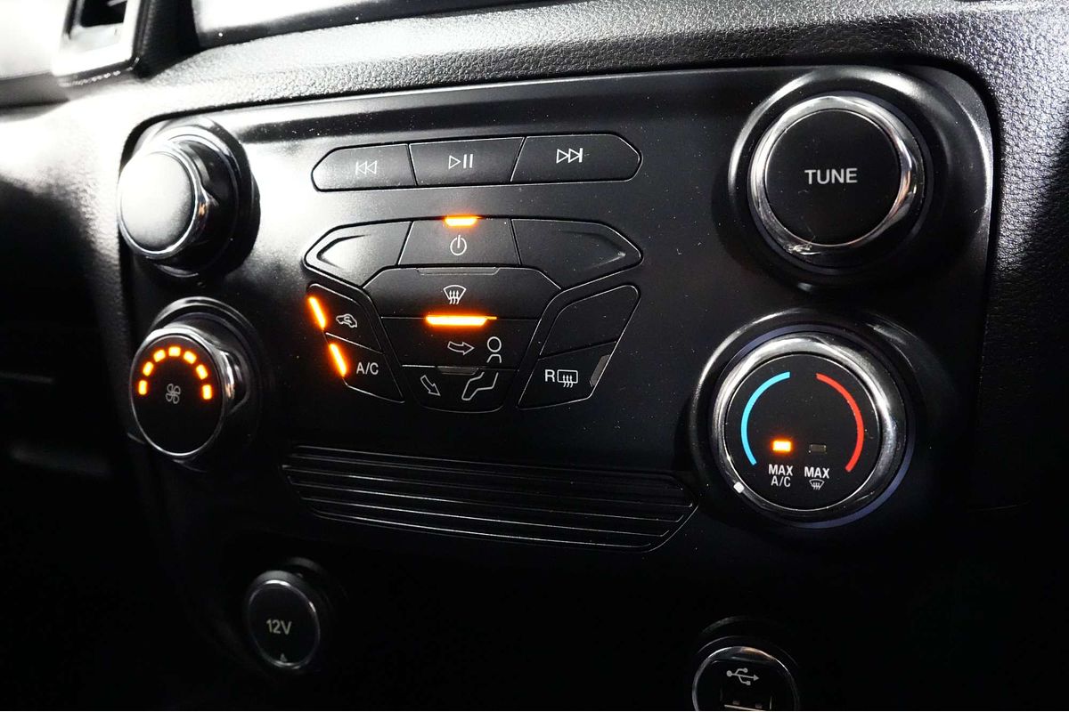 2020 Ford Ranger XL Hi-Rider PX MkIII Rear Wheel Drive 2.2L