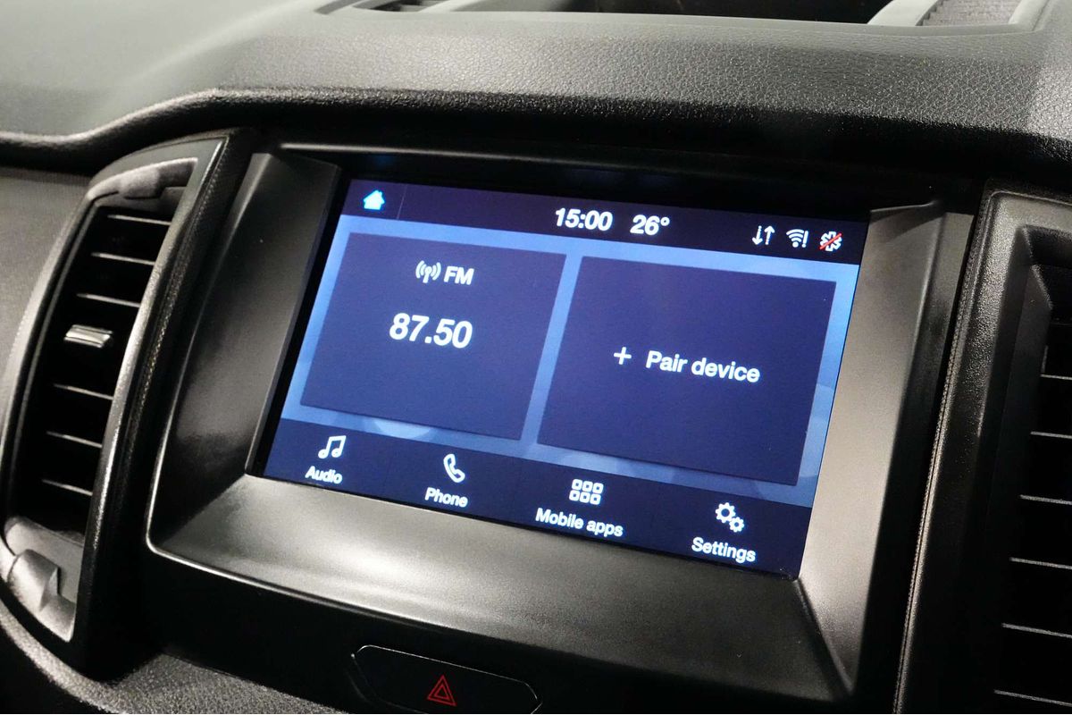 2020 Ford Ranger XL Hi-Rider PX MkIII Rear Wheel Drive 2.2L
