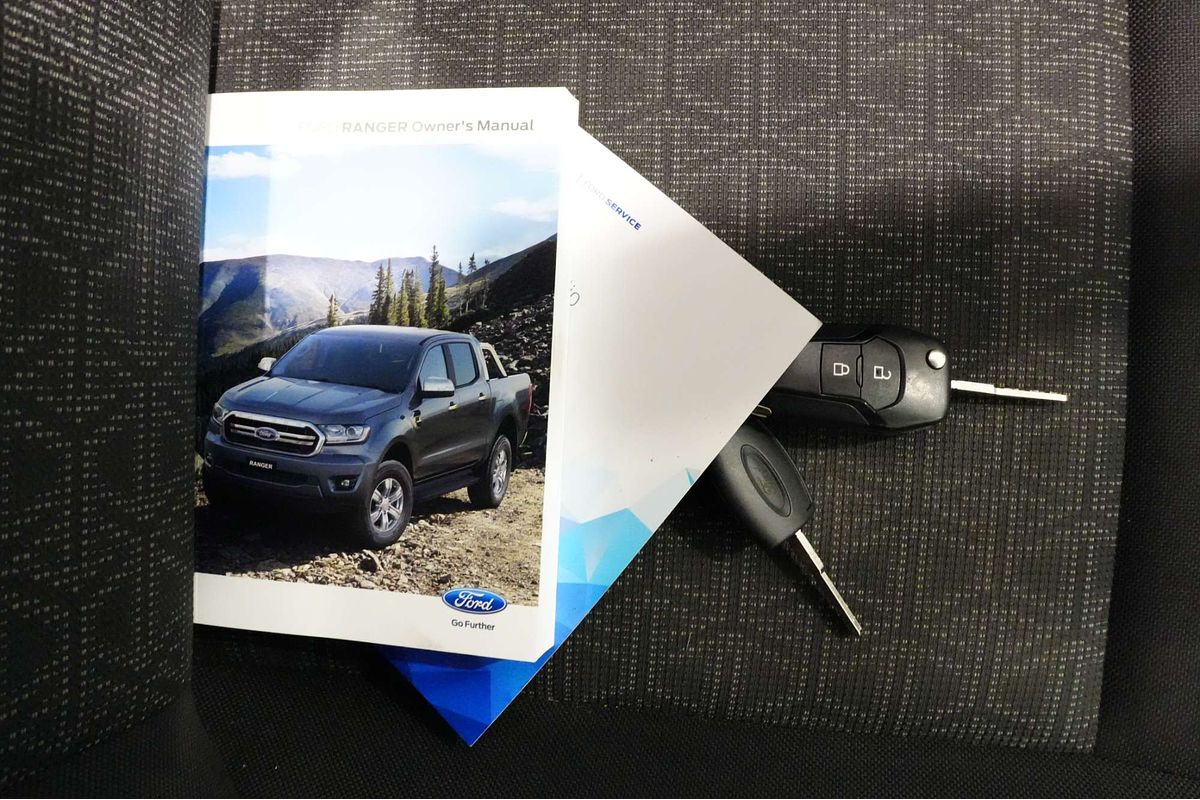 2020 Ford Ranger XL Hi-Rider PX MkIII Rear Wheel Drive 2.2L