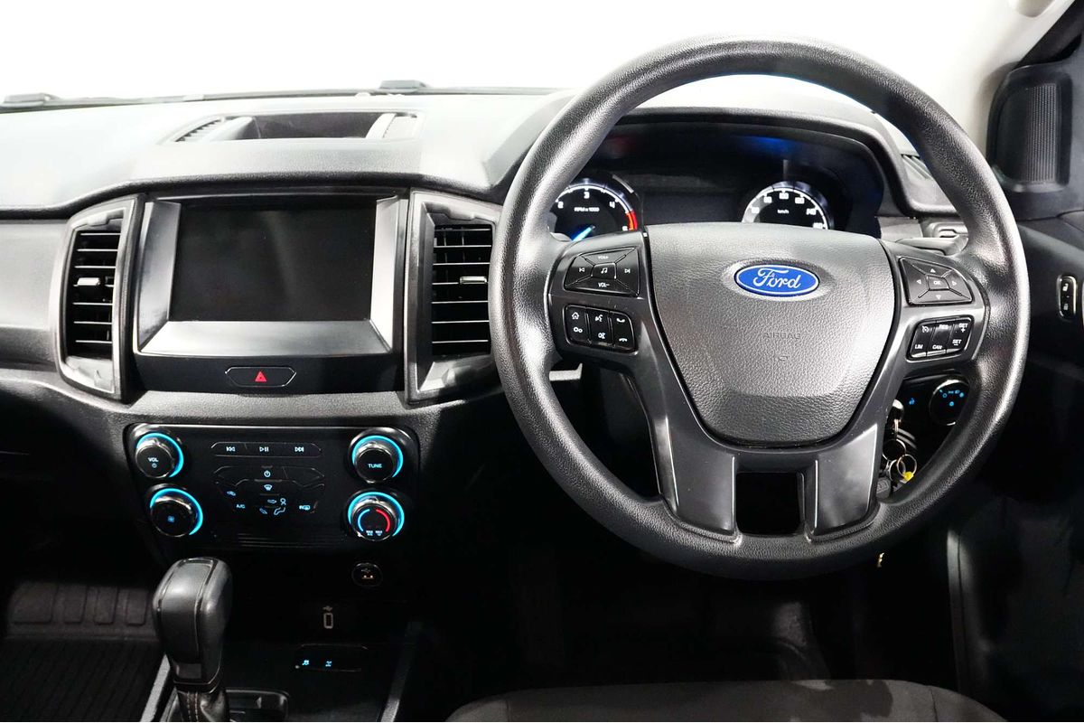 2020 Ford Ranger XL Hi-Rider PX MkIII Rear Wheel Drive 2.2L