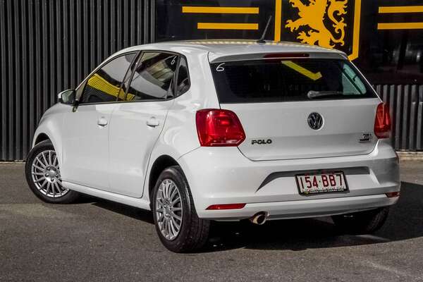 2017 Volkswagen Polo 66TSI Trendline 6R