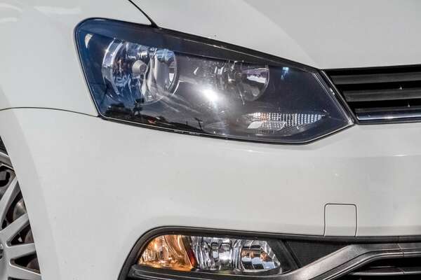 2017 Volkswagen Polo 66TSI Trendline 6R
