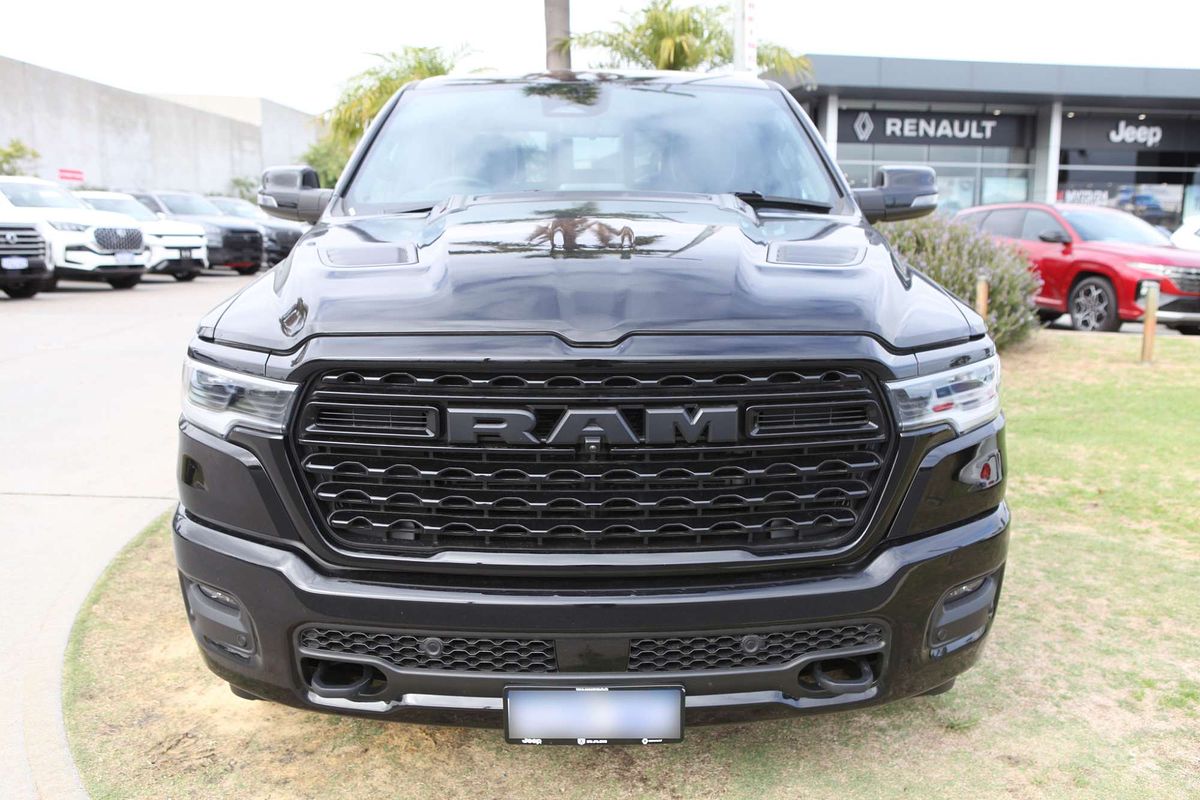 2025 RAM 1500 Limited Hurricane HO RamBox DT 4X4 SWB