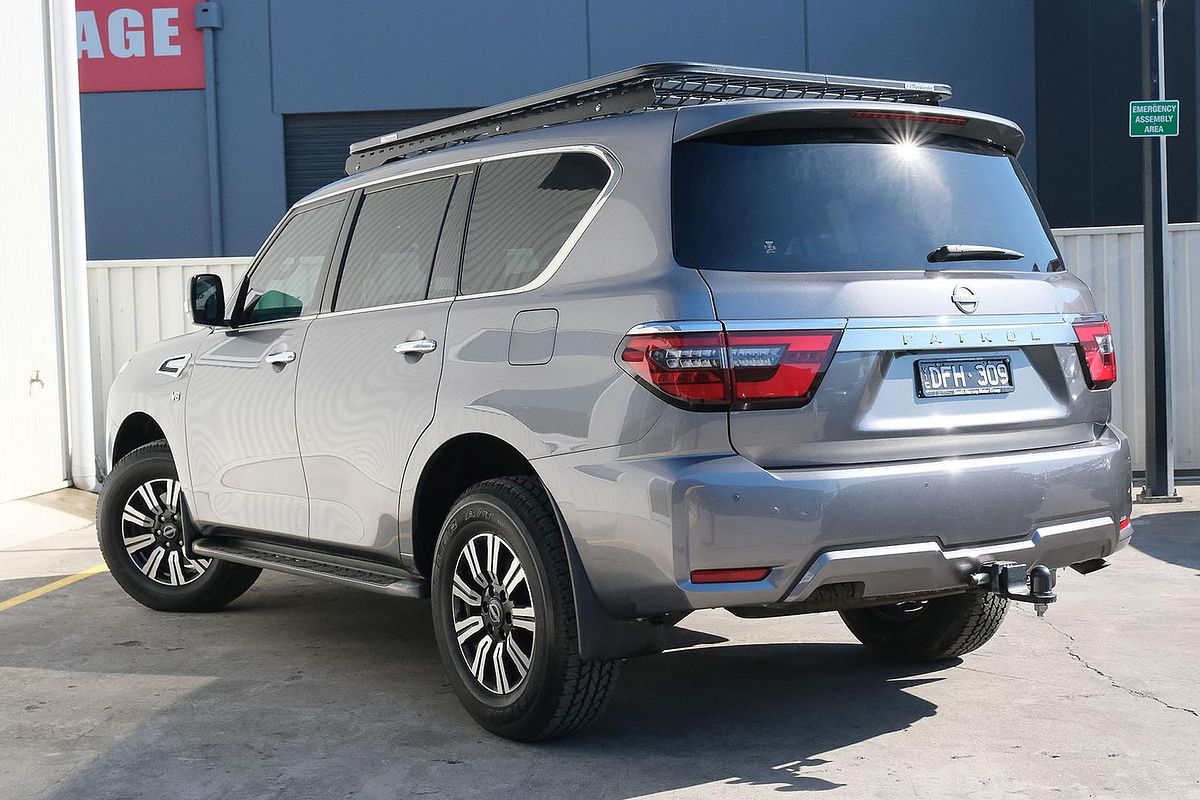 2024 Nissan Patrol Ti Y62