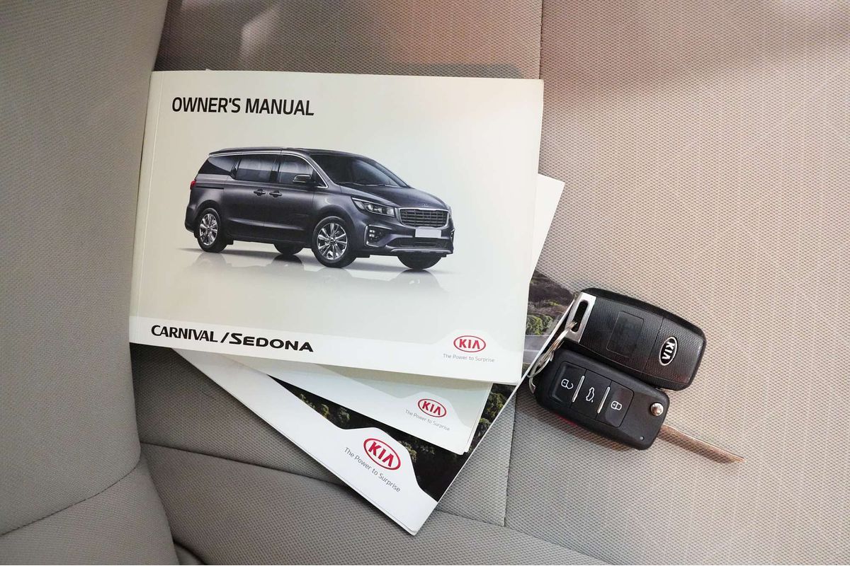 2019 Kia Carnival S YP