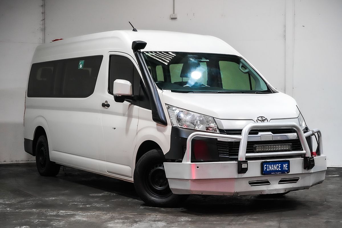2021 Toyota Hiace Commuter GDH322R ELWB High Roof